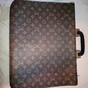 Vintage Louis Vuitton mens brief case